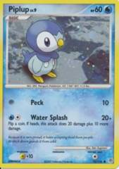 Piplup 93/130 Cosmos Holo Promo - 2007 Collector's Tins